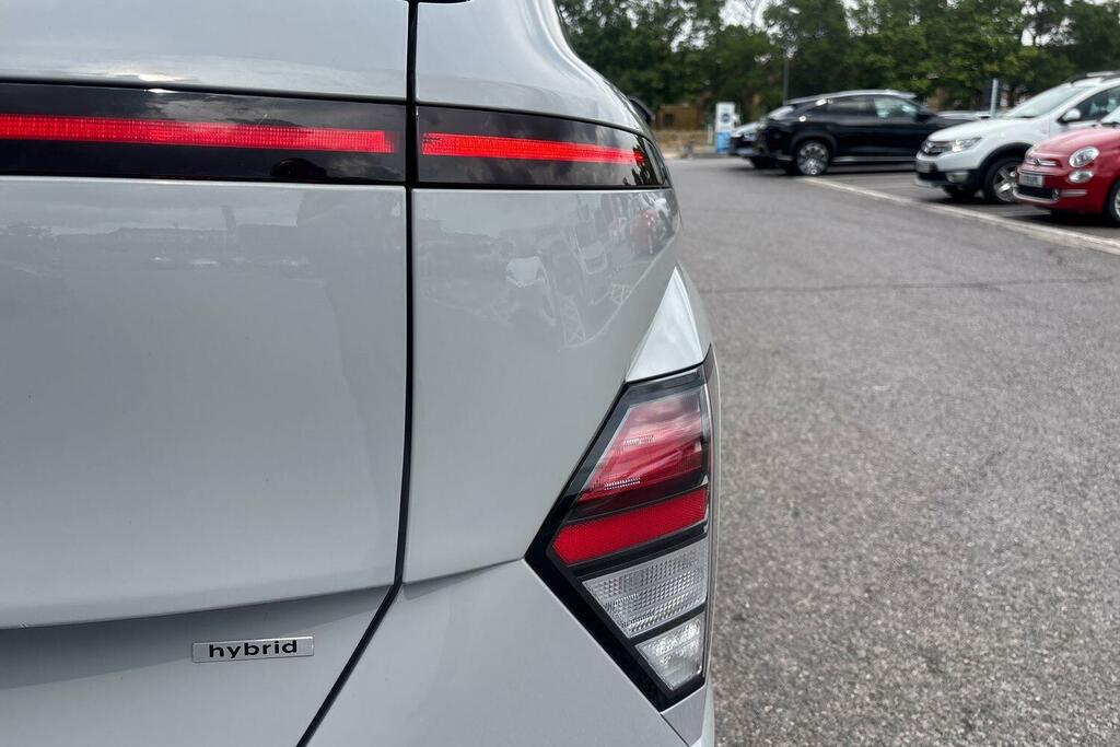Hyundai Kona Hatchback Grey #43
