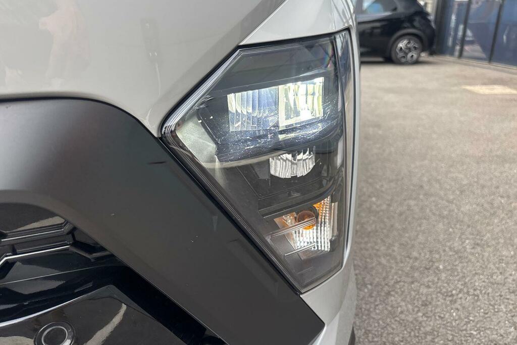 Hyundai Kona Hatchback Grey #50