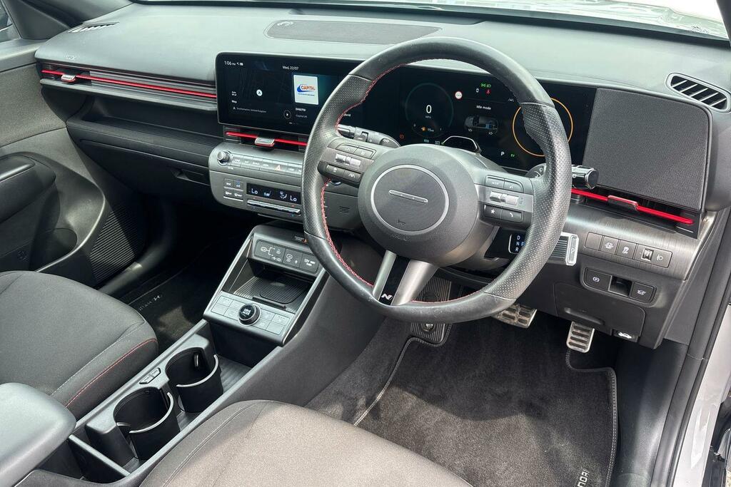 Hyundai Kona Hatchback Grey #39