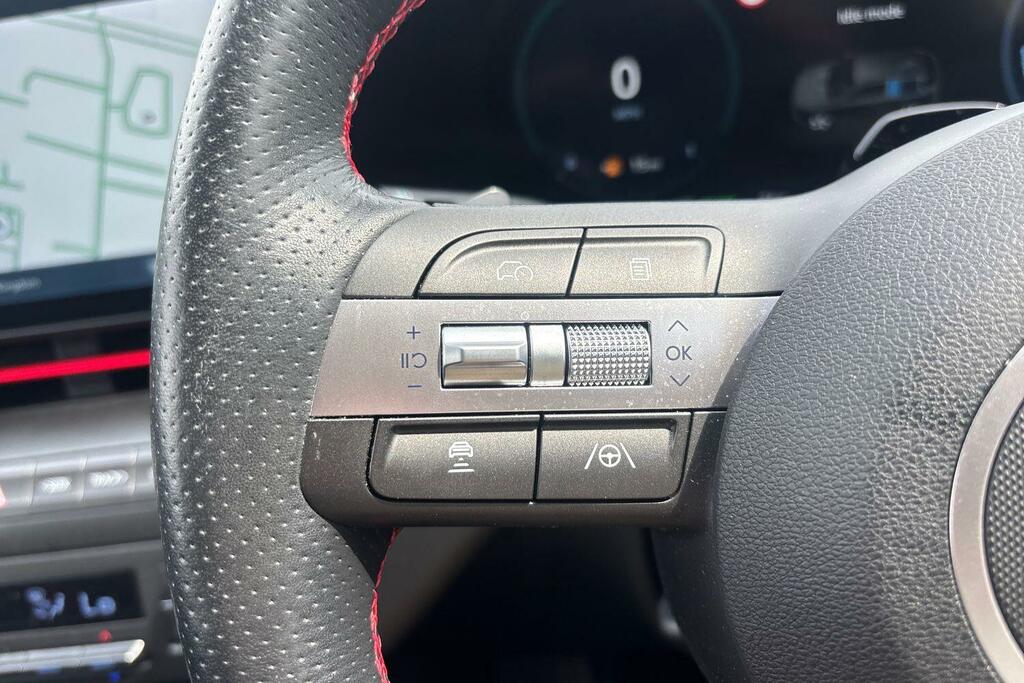 Hyundai Kona Hatchback Grey #19