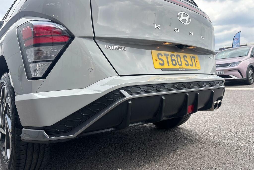 Hyundai Kona Hatchback Grey #9