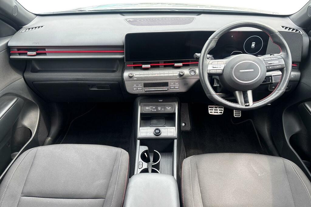 Hyundai Kona Hatchback Grey #12