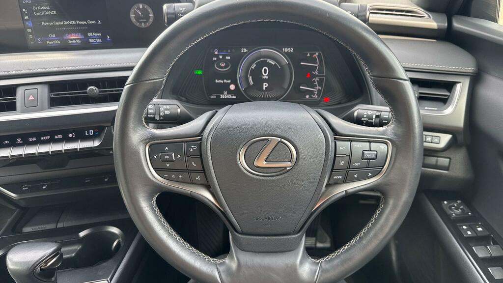 Lexus UX 250H 2.0 Premium Pack Bsm Rcta Grey #10