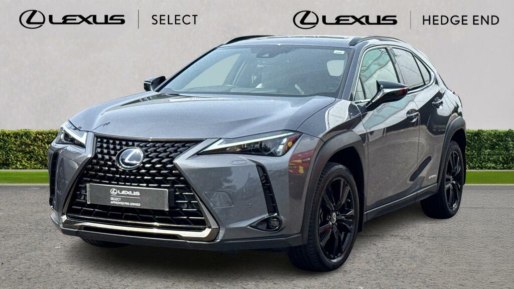 Lexus UX 2.0 250H Premium Sport Edition Suv Hybr Grey #3