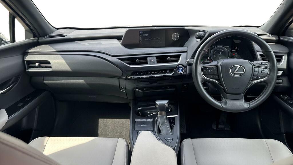 Lexus UX 2.0 250H Premium Sport Edition Suv Hybr Grey #6