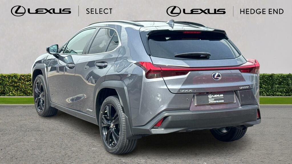 Lexus UX 2.0 250H Premium Sport Edition Suv Hybr Grey #4