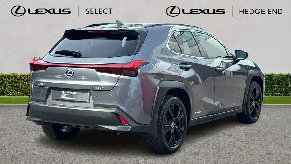 Lexus UX 2.0 250H Premium Sport Edition Suv Hybr Grey #2