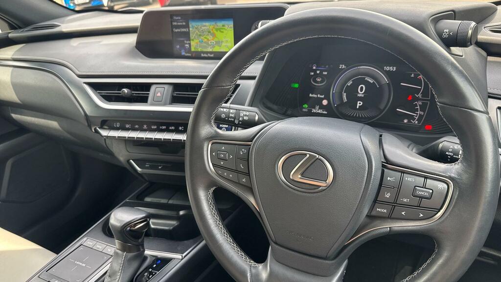 Lexus UX 250H 2.0 Premium Pack Bsm Rcta Grey #7