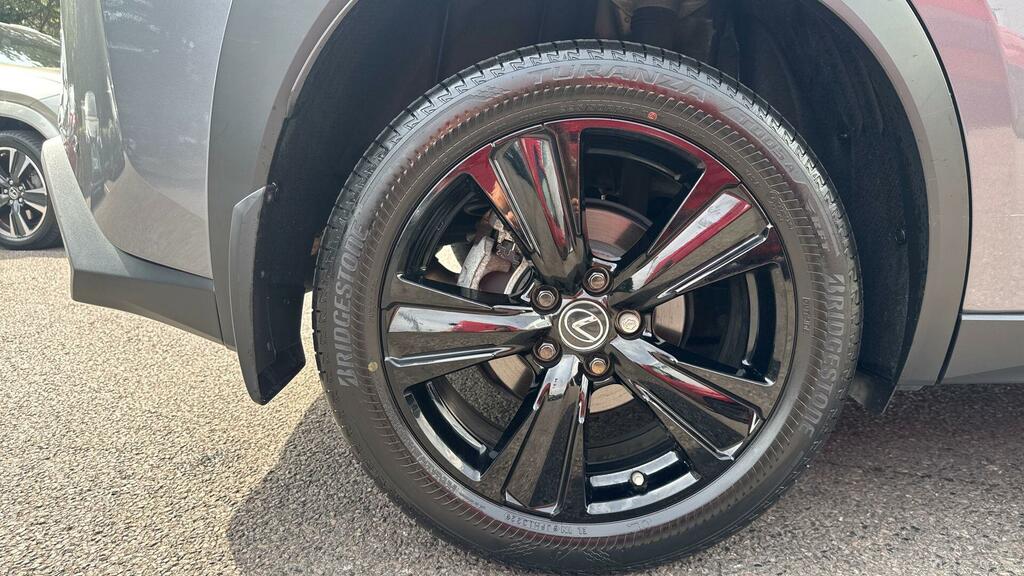 Lexus UX 250H 2.0 Premium Pack Bsm Rcta Grey #25