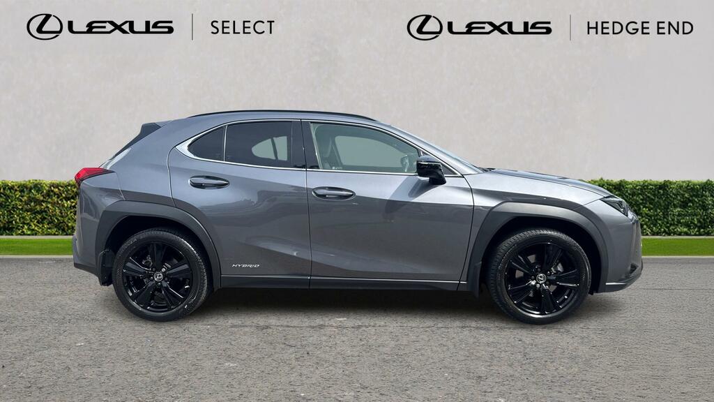 Lexus UX 250H 2.0 Premium Pack Bsm Rcta Grey #23