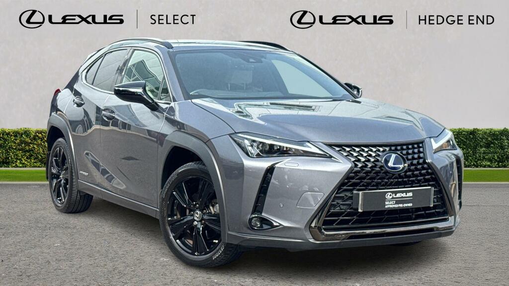 Lexus UX 2.0 250H Premium Sport Edition Suv Hybr Grey