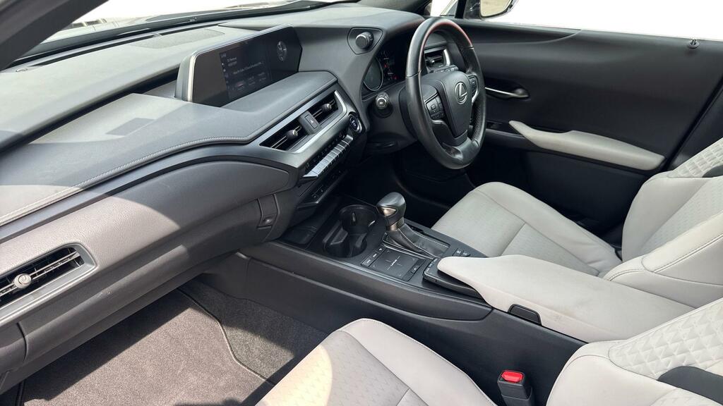 Lexus UX 2.0 250H Premium Sport Edition Suv Hybr Grey #5
