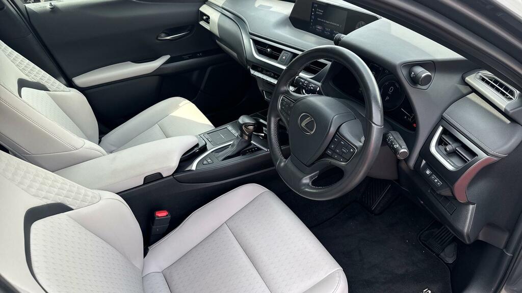 Lexus UX 250H 2.0 Premium Pack Bsm Rcta Grey #12