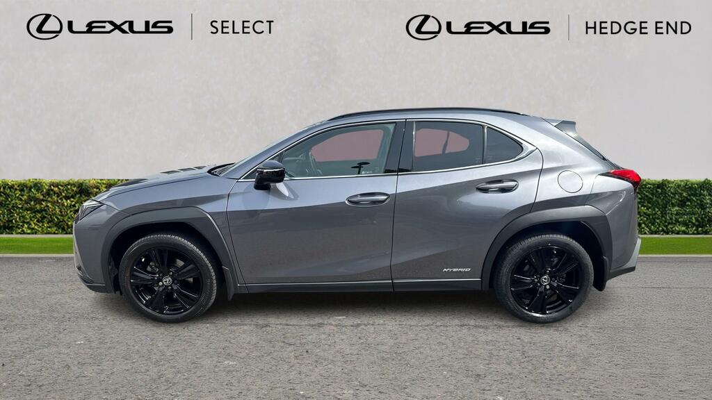 Lexus UX 250H 2.0 Premium Pack Bsm Rcta Grey #24