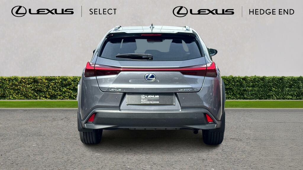 Lexus UX 250H 2.0 Premium Pack Bsm Rcta Grey #26