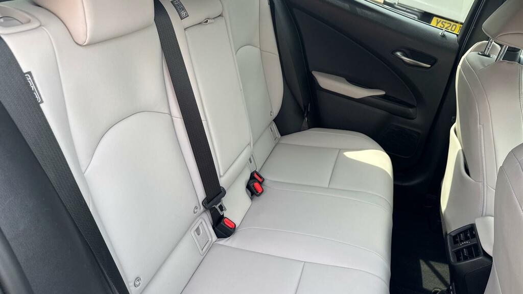 Lexus UX 250H 2.0 Premium Pack Bsm Rcta Grey #8