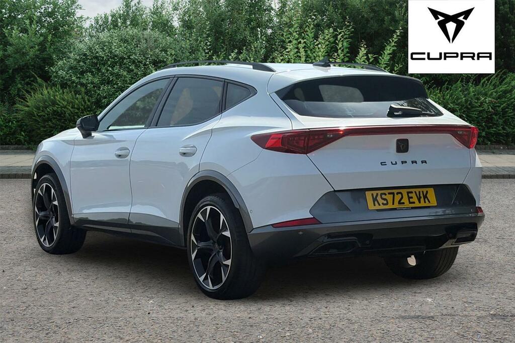 Cupra Formentor 2.0 Tsi 190 V2 Dsg 4Drive White #3