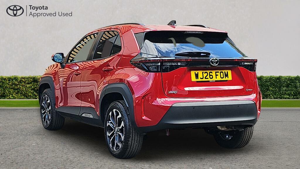 Toyota Yaris Cross 1.5 Vvt-h Design E-cvt Euro 6 Ss WJ26FOM #4