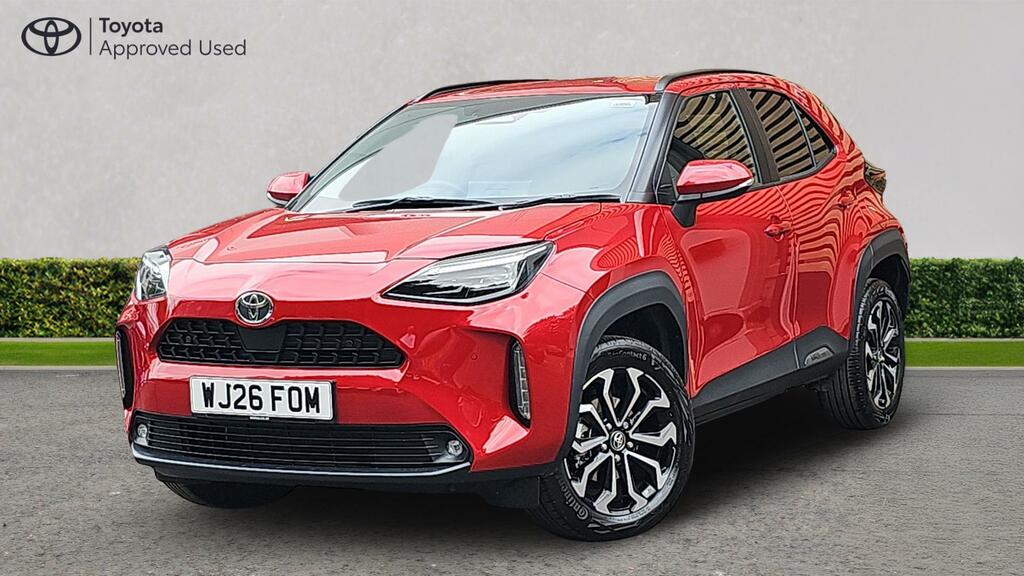 Toyota Yaris Cross 1.5 Vvt-h Design E-cvt Euro 6 Ss WJ26FOM #3