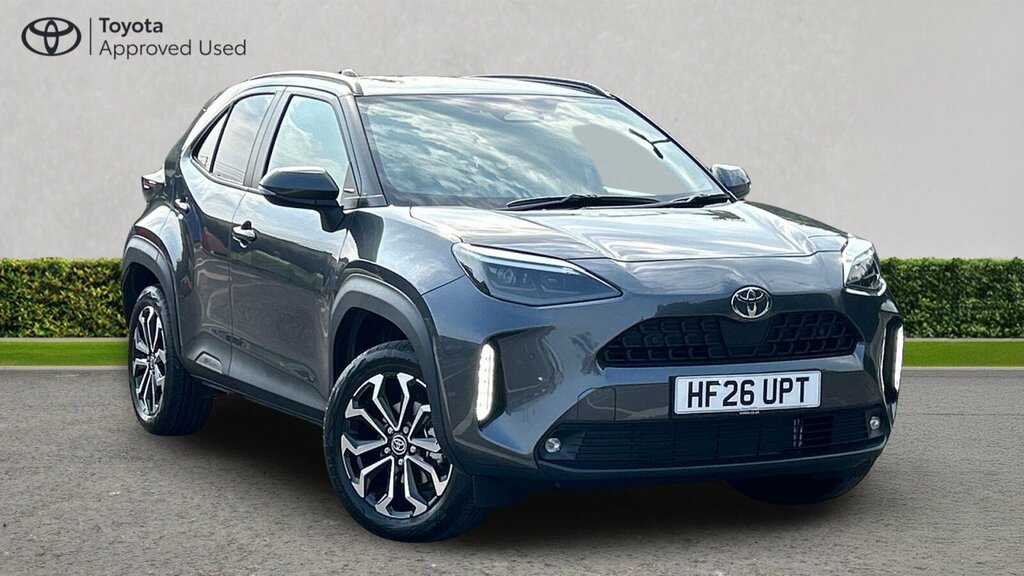 Toyota Yaris Cross 1.5 Vvt-h Design E-cvt Euro 6 Ss Grey