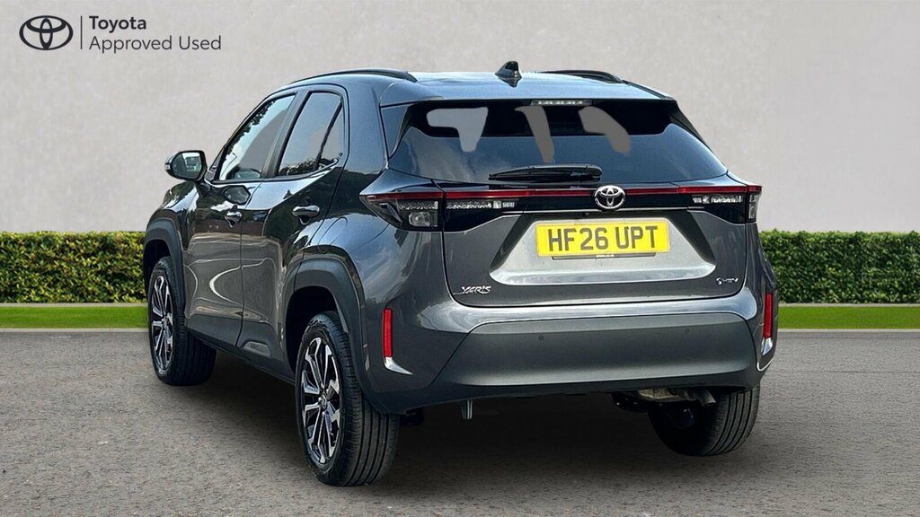 Toyota Yaris Cross 1.5 Vvt-h Design E-cvt Euro 6 Ss HF26UPT Grey #4