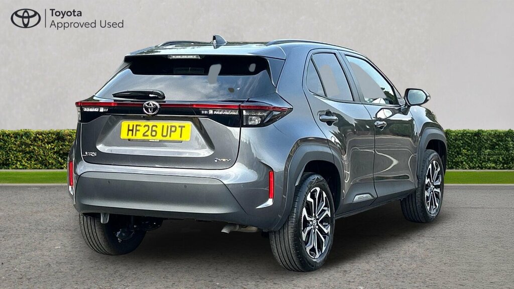 Toyota Yaris Cross 1.5 Vvt-h Design E-cvt Euro 6 Ss HF26UPT Grey #2