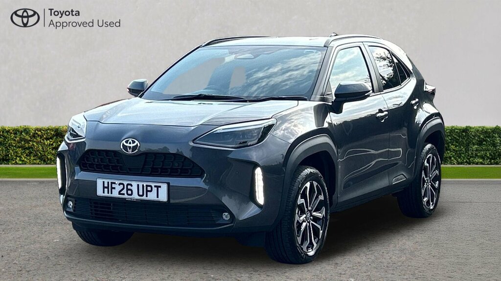 Toyota Yaris Cross 1.5 Vvt-h Design E-cvt Euro 6 Ss HF26UPT Grey #3