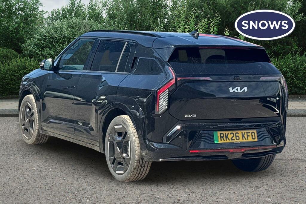 Kia EV3 81.4Kwh Gt-line Black #3