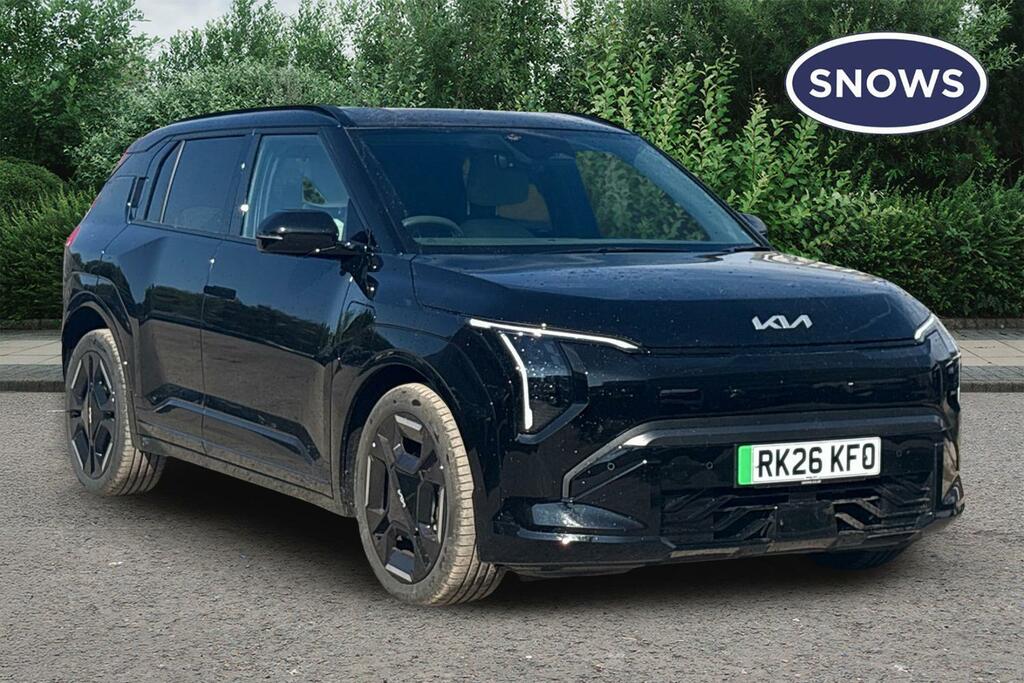 Kia EV3 81.4Kwh Gt-line Black