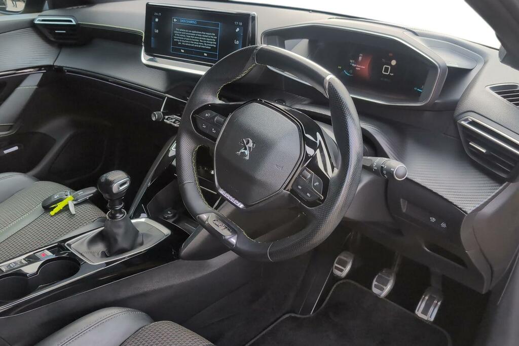Peugeot 208 1.2 Puretech Gt Euro 6 Ss KE72RUV Yellow #6