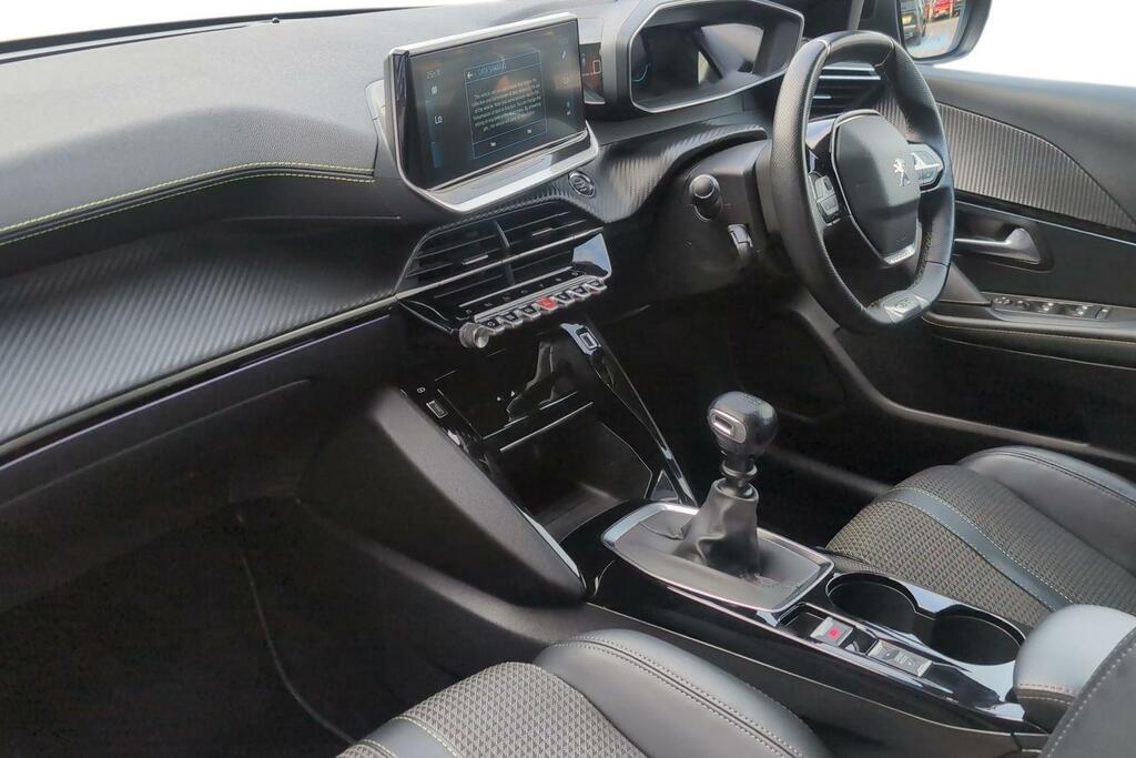 Peugeot 208 1.2 Puretech Gt Euro 6 Ss KE72RUV Yellow #2
