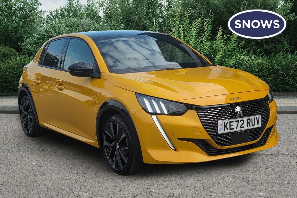 Peugeot 208 1.2 Puretech Gt Euro 6 Ss Yellow