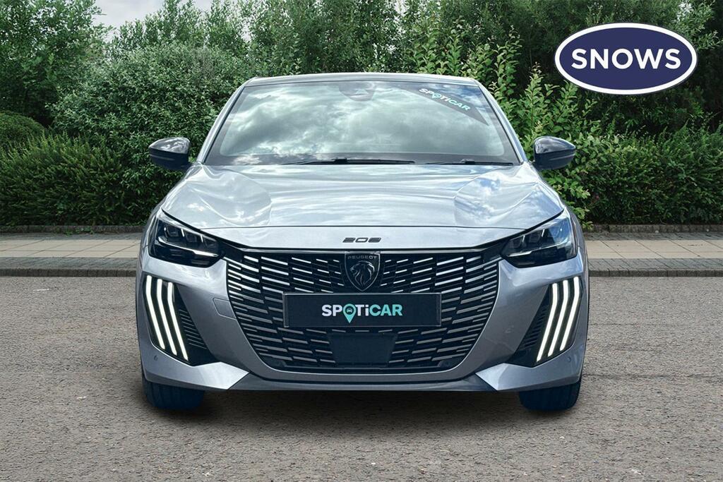 Peugeot 208 1.2 Puretech Gt Euro 6 Ss LL24VRZ Grey #2