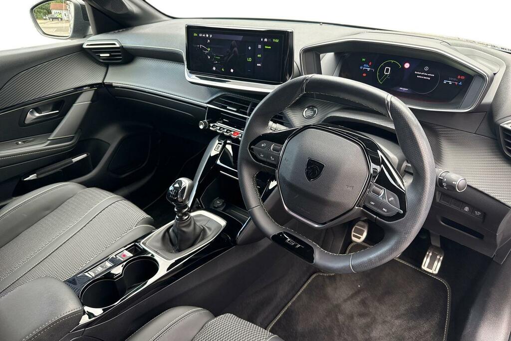 Peugeot 208 1.2 Puretech Gt Euro 6 Ss LL24VRZ Grey #6