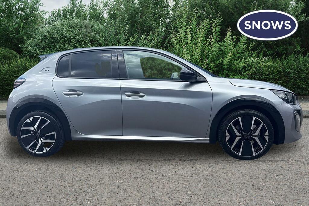 Peugeot 208 1.2 Puretech Gt Euro 6 Ss LL24VRZ Grey #5