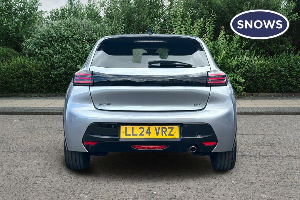 Peugeot 208 1.2 Puretech Gt Euro 6 Ss LL24VRZ Grey #4