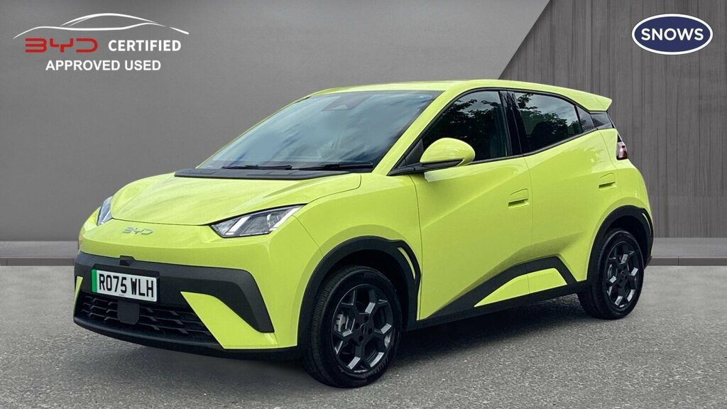 Byd Dolphin 43.2Kwh Boost Green #3