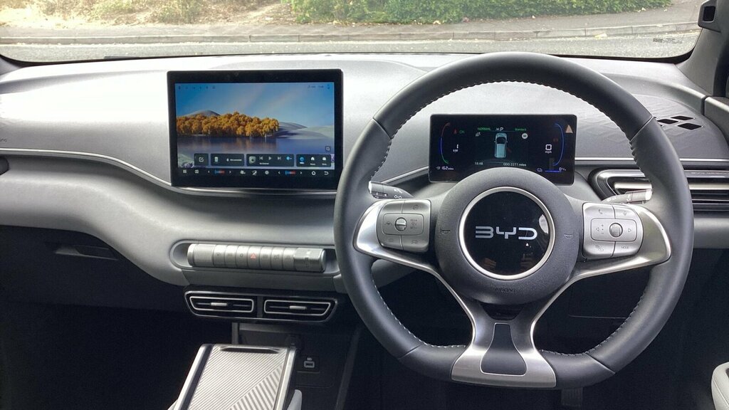 Byd Dolphin 43.2Kwh Boost Green #6
