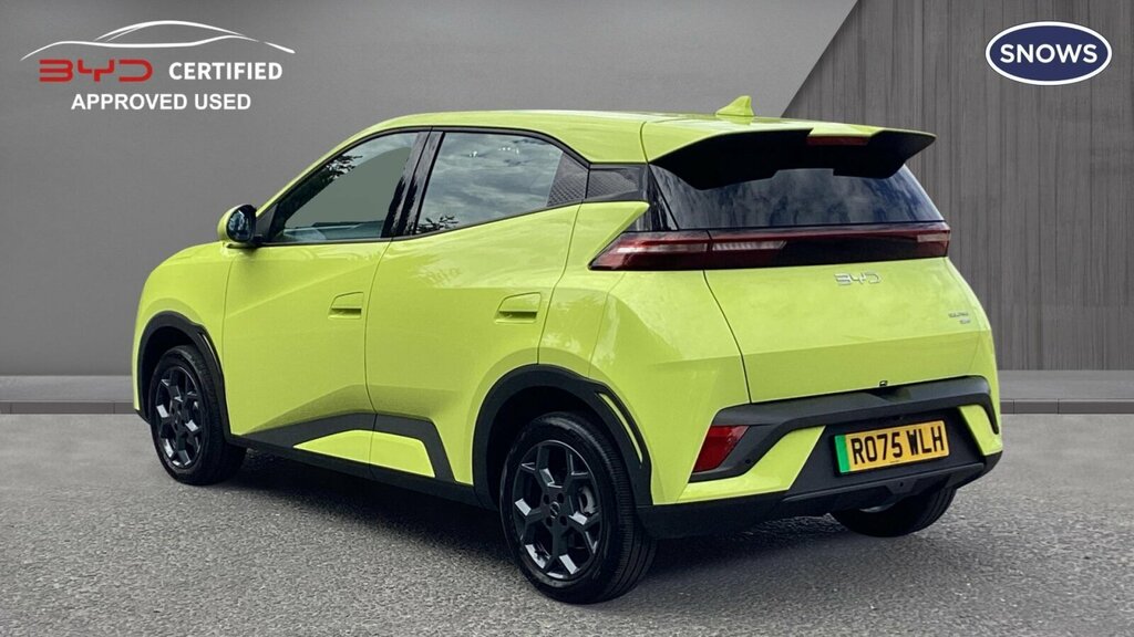 Byd Dolphin 43.2Kwh Boost Green #4