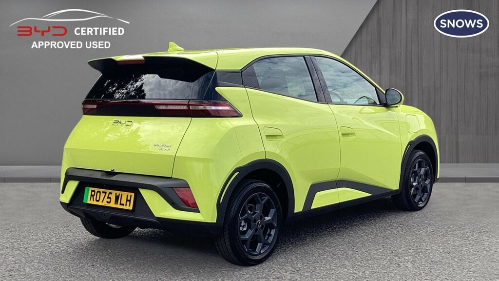 Byd Dolphin 43.2Kwh Boost Green #2