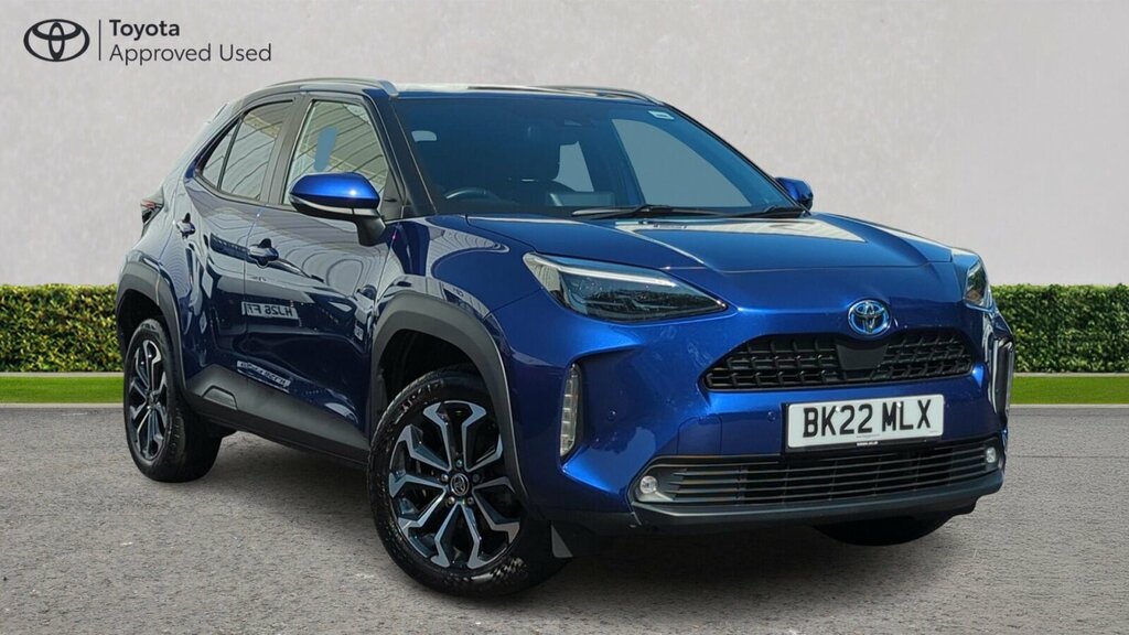Toyota Yaris Cross 1.5 Vvt-h Design E-cvt Euro 6 Ss Blue