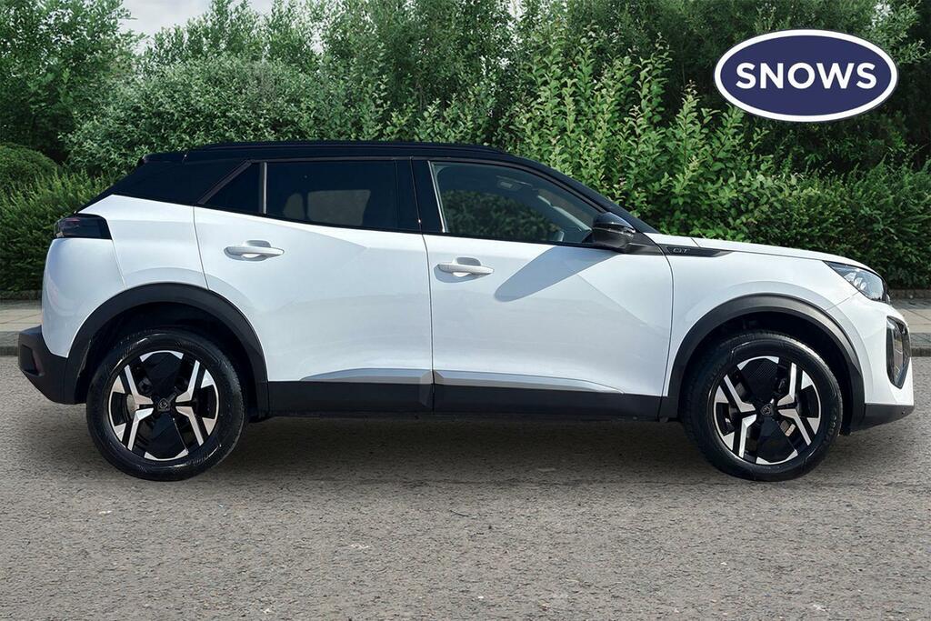 Peugeot 2008 1.2 Gt E-dsc6 Euro 6 Ss White #4