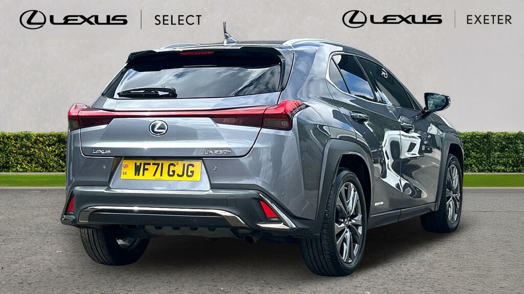 Lexus UX 2.0 250H F Sport E-cvt Euro 6 Ss WF71GJG Grey #2