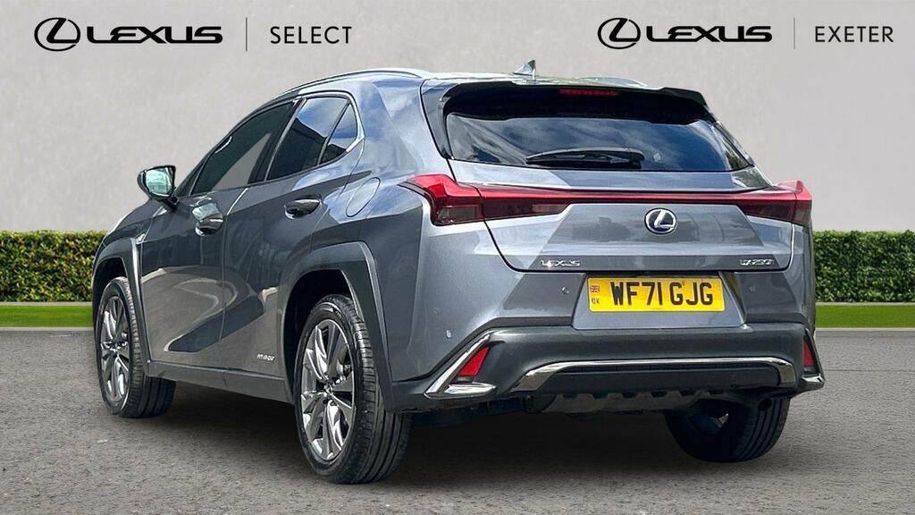 Lexus UX 2.0 250H F Sport E-cvt Euro 6 Ss WF71GJG Grey #4