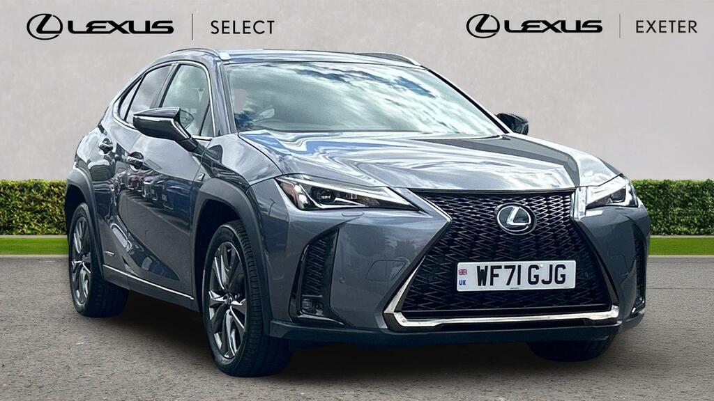 Lexus UX 2.0 250H F Sport E-cvt Euro 6 Ss WF71GJG Grey