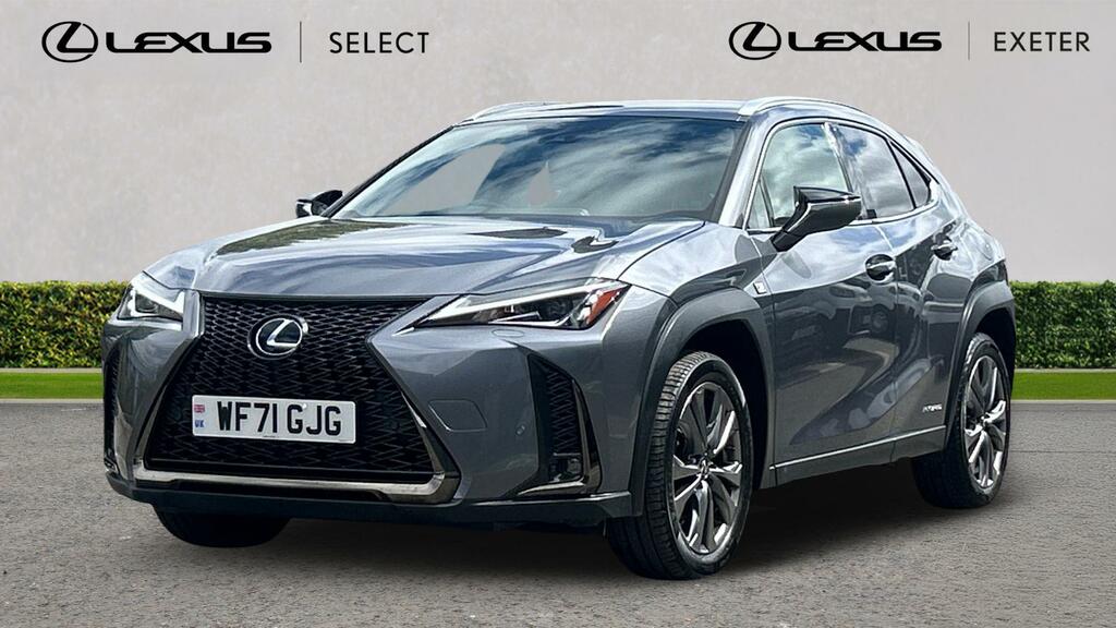 Lexus UX 2.0 250H F Sport E-cvt Euro 6 Ss WF71GJG Grey #3