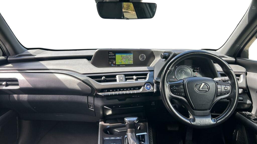 Lexus UX 2.0 250H Premium Sport Edition Suv Hybr Black #6