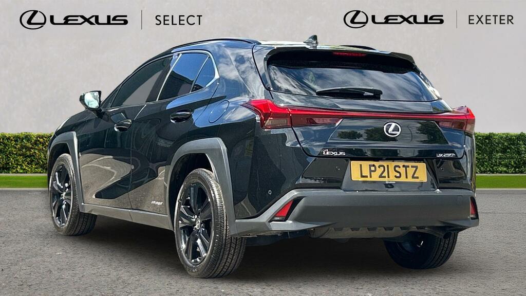 Lexus UX 2.0 250H Premium Sport Edition Suv Hybr Black #4