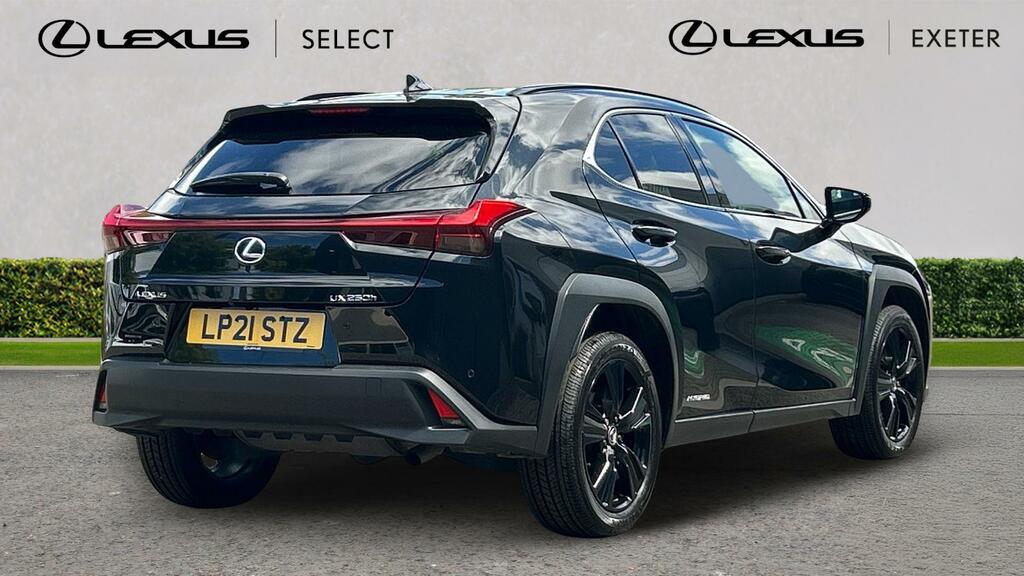 Lexus UX 2.0 250H Premium Sport Edition Suv Hybr Black #2
