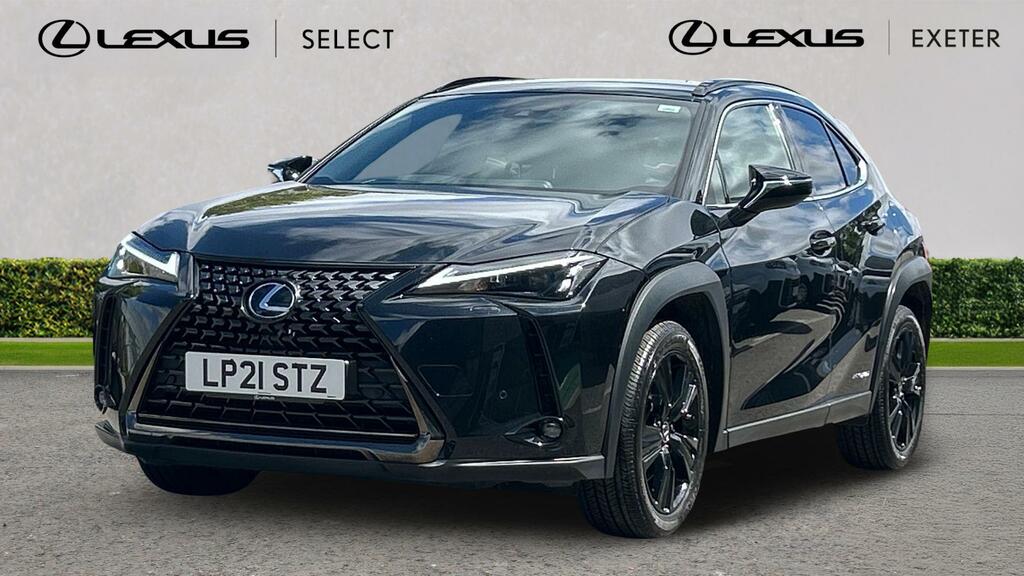 Lexus UX 2.0 250H Premium Sport Edition Suv Hybr Black #3